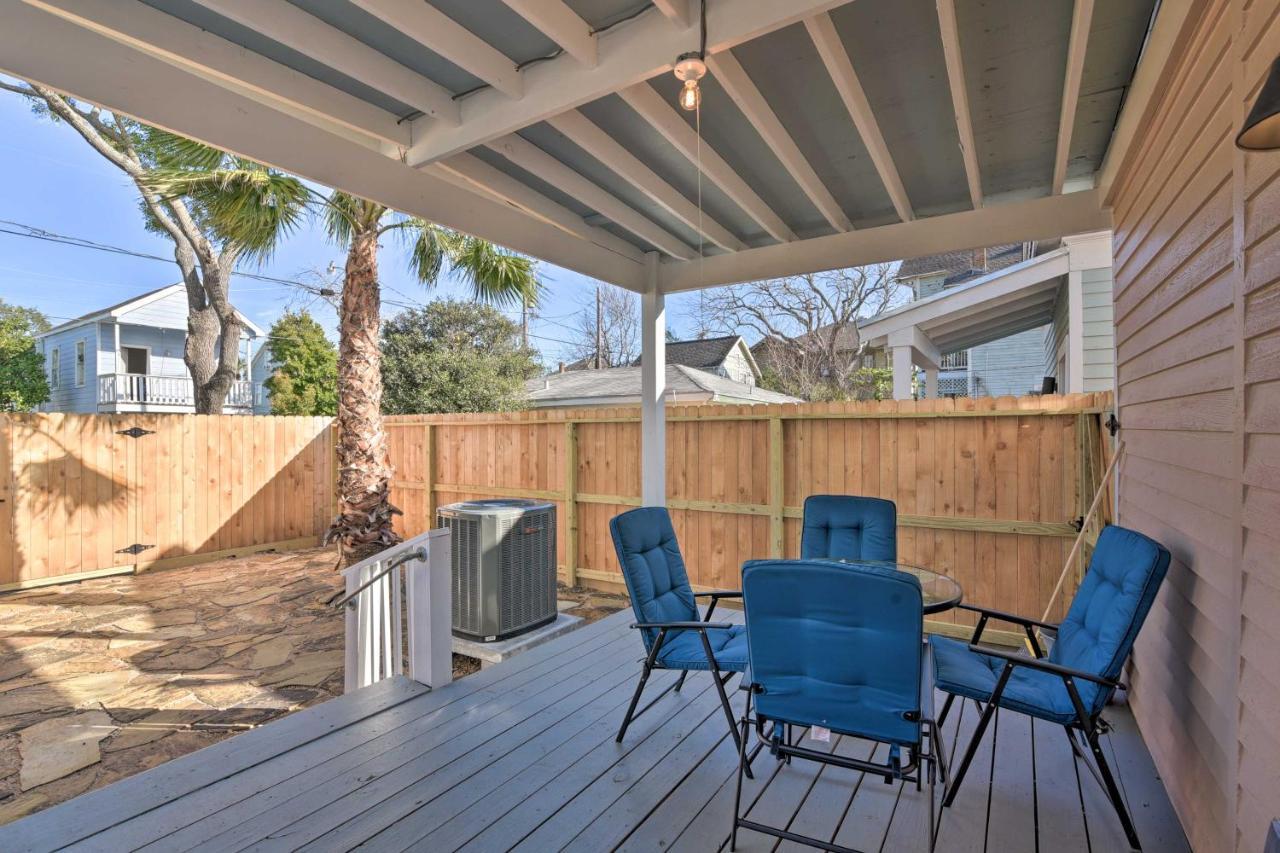 Bright Galveston Cottage Close To Beach And Strand Luaran gambar