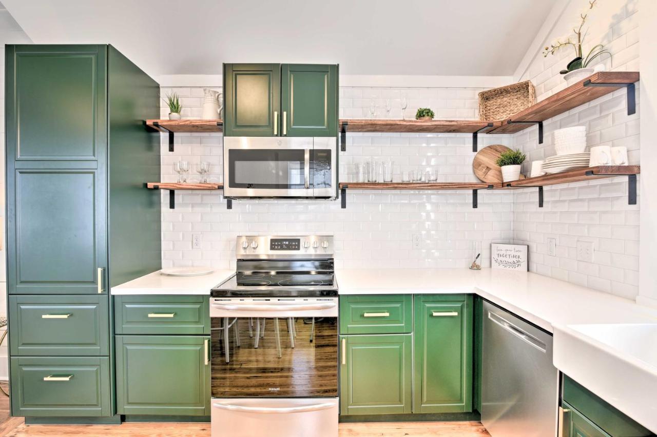 Bright Galveston Cottage Close To Beach And Strand Luaran gambar