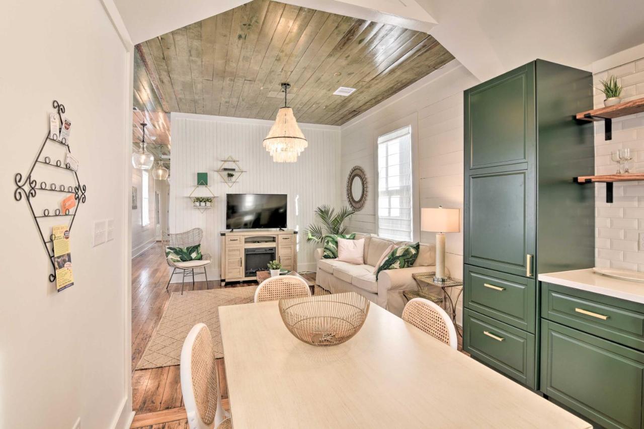 Bright Galveston Cottage Close To Beach And Strand Luaran gambar