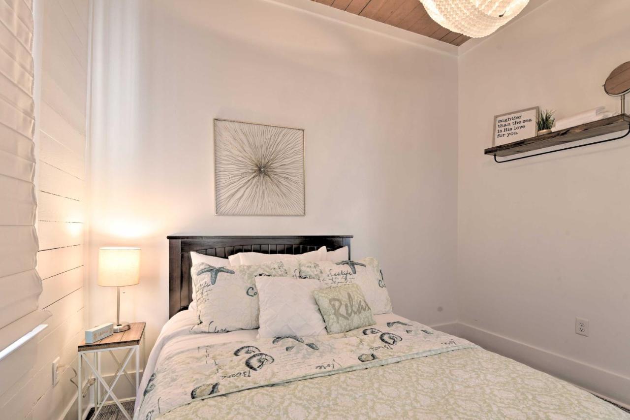 Bright Galveston Cottage Close To Beach And Strand Luaran gambar